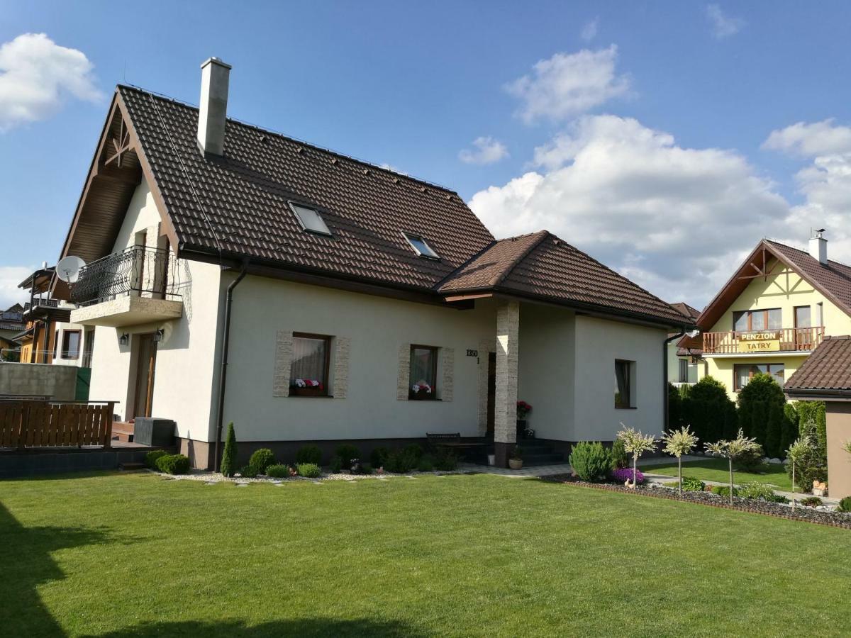 Ubytovanie na súkromí Vel'ka Lomnica Exterior foto