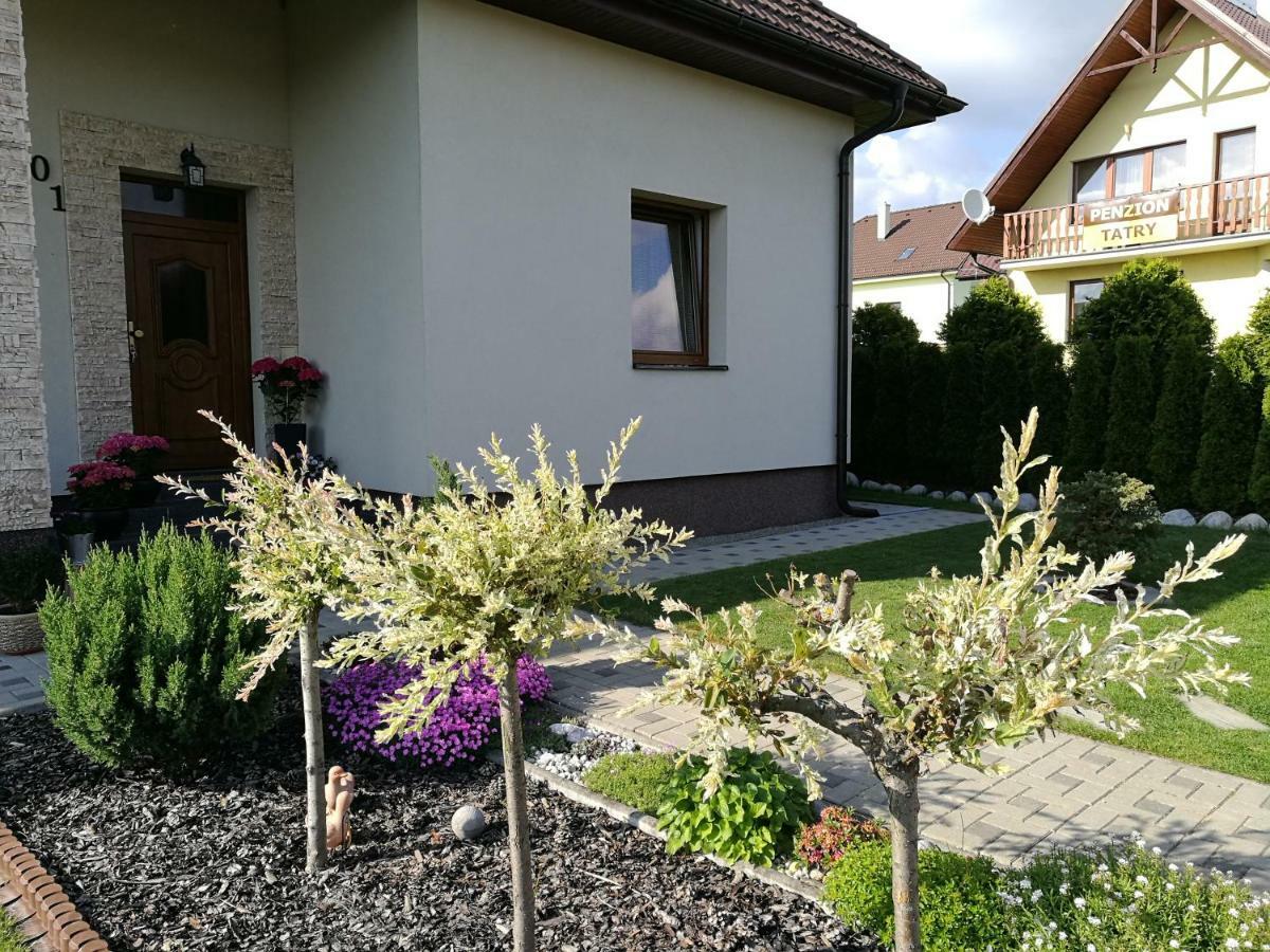 Ubytovanie na súkromí Vel'ka Lomnica Exterior foto